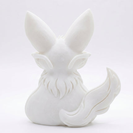 SUPERVALUECHOICE HCSEUA00017 Z-Paint Your Own Cute Eyeglass Fox Resin Mold Blank, DIY Accessory Blanks to Make Brooch Keychain Charms