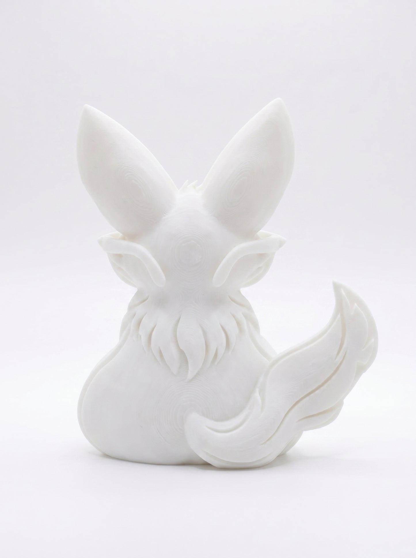 SUPERVALUECHOICE HCSEUA00017 Z-Paint Your Own Cute Eyeglass Fox Resin Mold Blank, DIY Accessory Blanks to Make Brooch Keychain Charms