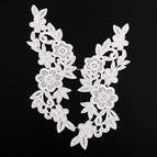 White / 1 pair (2-piece set)