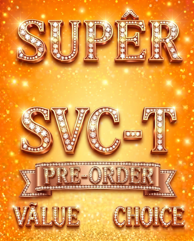 SUPERVALUECHOICE SVC-T Tie PRE‑ORDER (SHIPS IN 1 WEEK)