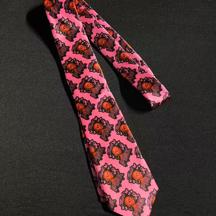 SUPERVALUECHOICE   PRE-ORDER SVC-TIE Breast Cancer Awareness Necktie | Pink Ribbon Hope Theme Tie, 3 Styles Available