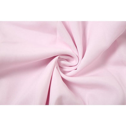 SVCD000038 Women's solid-color sexy round-neck tie with flower decoration, flared sleeve and hip-hugging dress