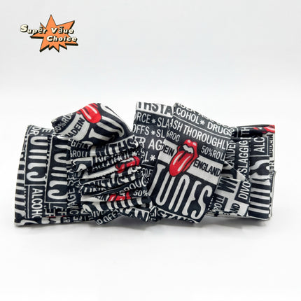 SUPERVALUECHOICE HCSEZA00030 Retro street-style tie