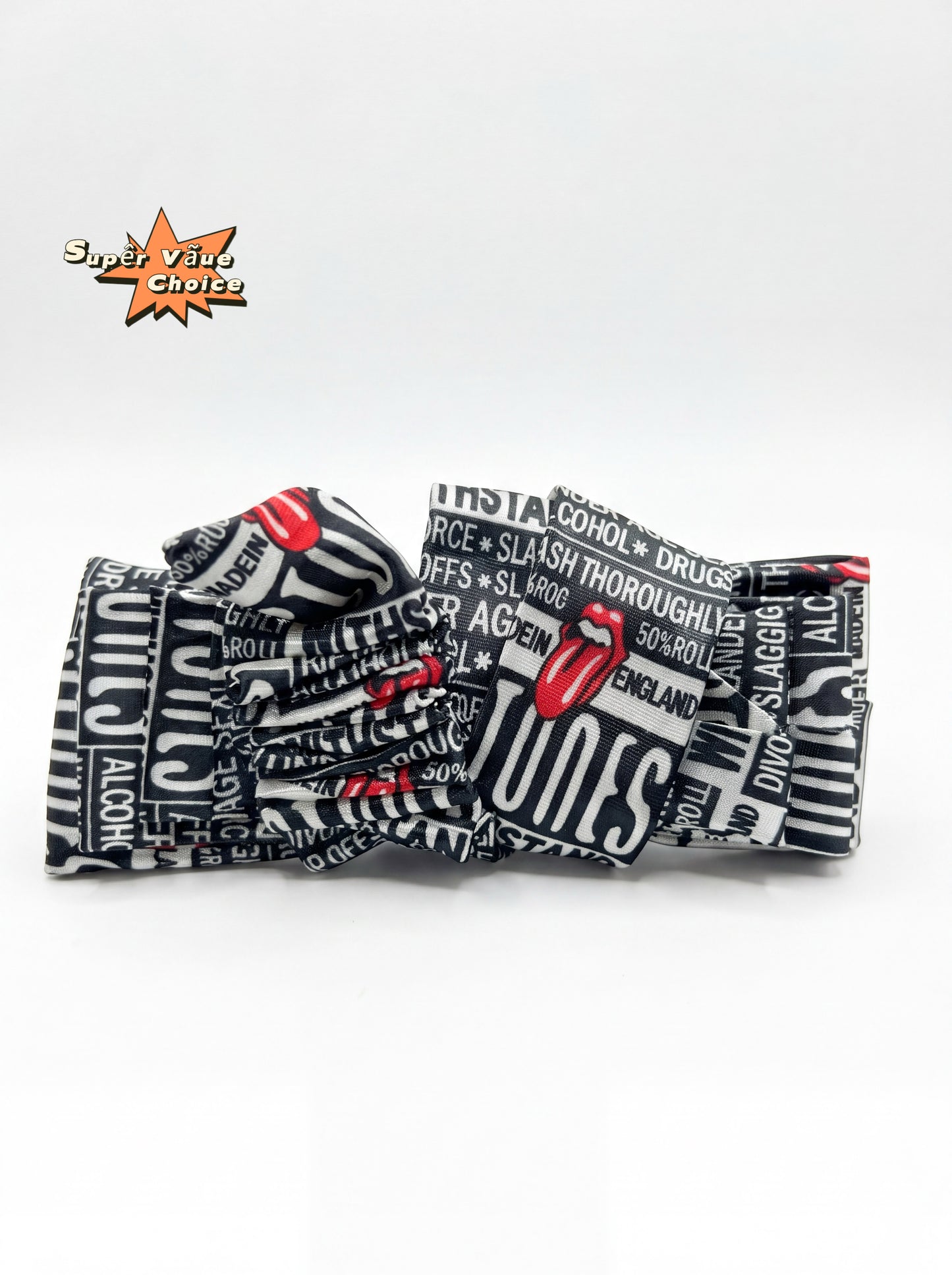 SUPERVALUECHOICE HCSEZA00030 Retro street-style tie