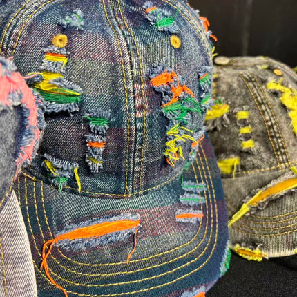 SUPERVALUECHOICE HCSEK00028 Vintage Fashion Adjustable Baseball Caps