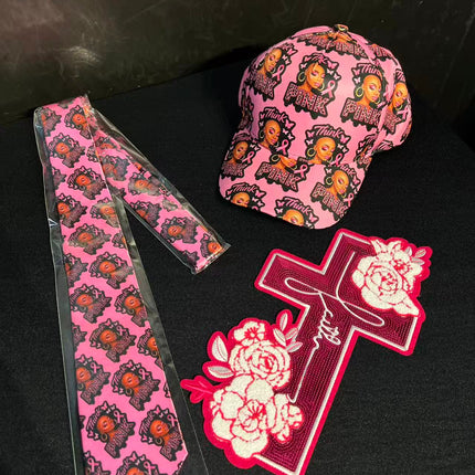 SUPERVALUECHOICE SVC-0001 HAT+PATCH+TIE PRE-ORDER