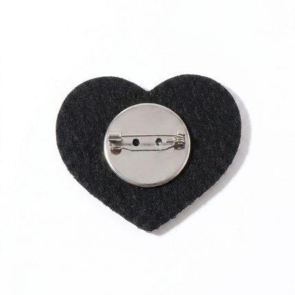 SUPERVALUECHOICE HCSESA00050 Multi-Style Crystal Heart Keychain&Brooch