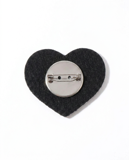 SUPERVALUECHOICE HCSESA00050 Multi-Style Crystal Heart Keychain&Brooch