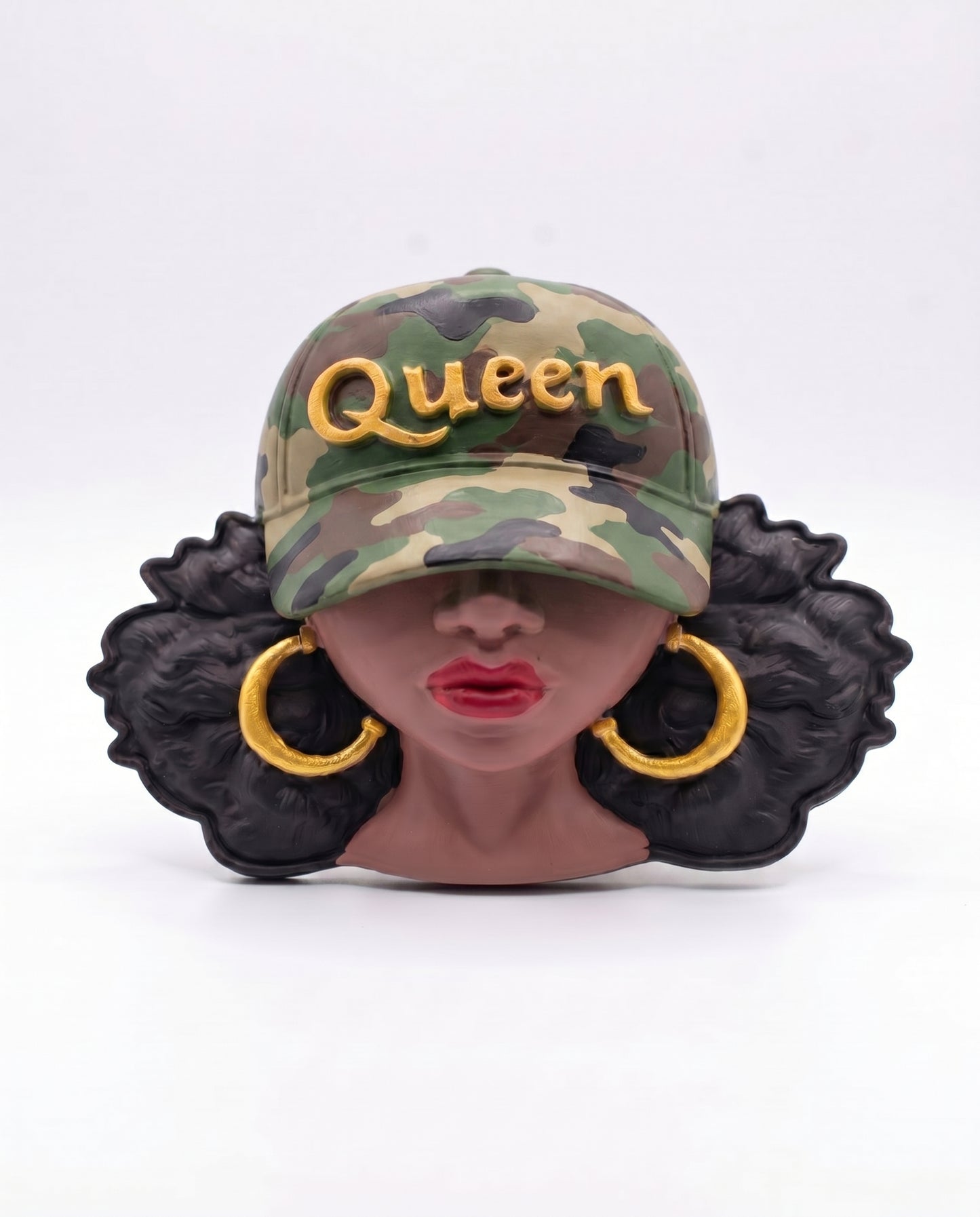SUPERVALUECHOICE HCSEUA00003 Y-FACE HAT Brooch 3" × 2.5" × 0.5"