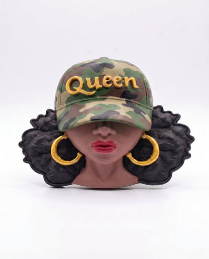SUPERVALUECHOICE HCSEUA00003 Y-FACE HAT Brooch 3" × 2.5" × 0.5"