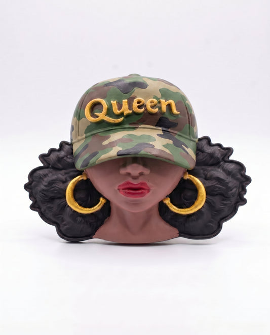 SUPERVALUECHOICE HCSEUA00002 FACE HAT Brooch 3" × 2.5" × 0.5"