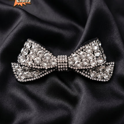 SUPERVALUECHOICE CHRISTMAS HCSEYD00051 Rhinestone Bow,DIY Accessories