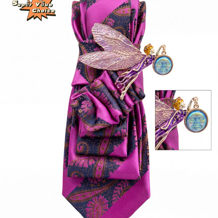 SUPERVALUECHOICE HCSEZA00020 Vintage Printed Ties
