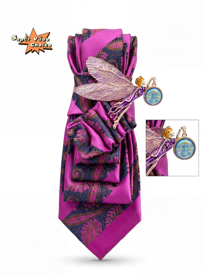 SUPERVALUECHOICE HCSEZA00020 Vintage Printed Ties