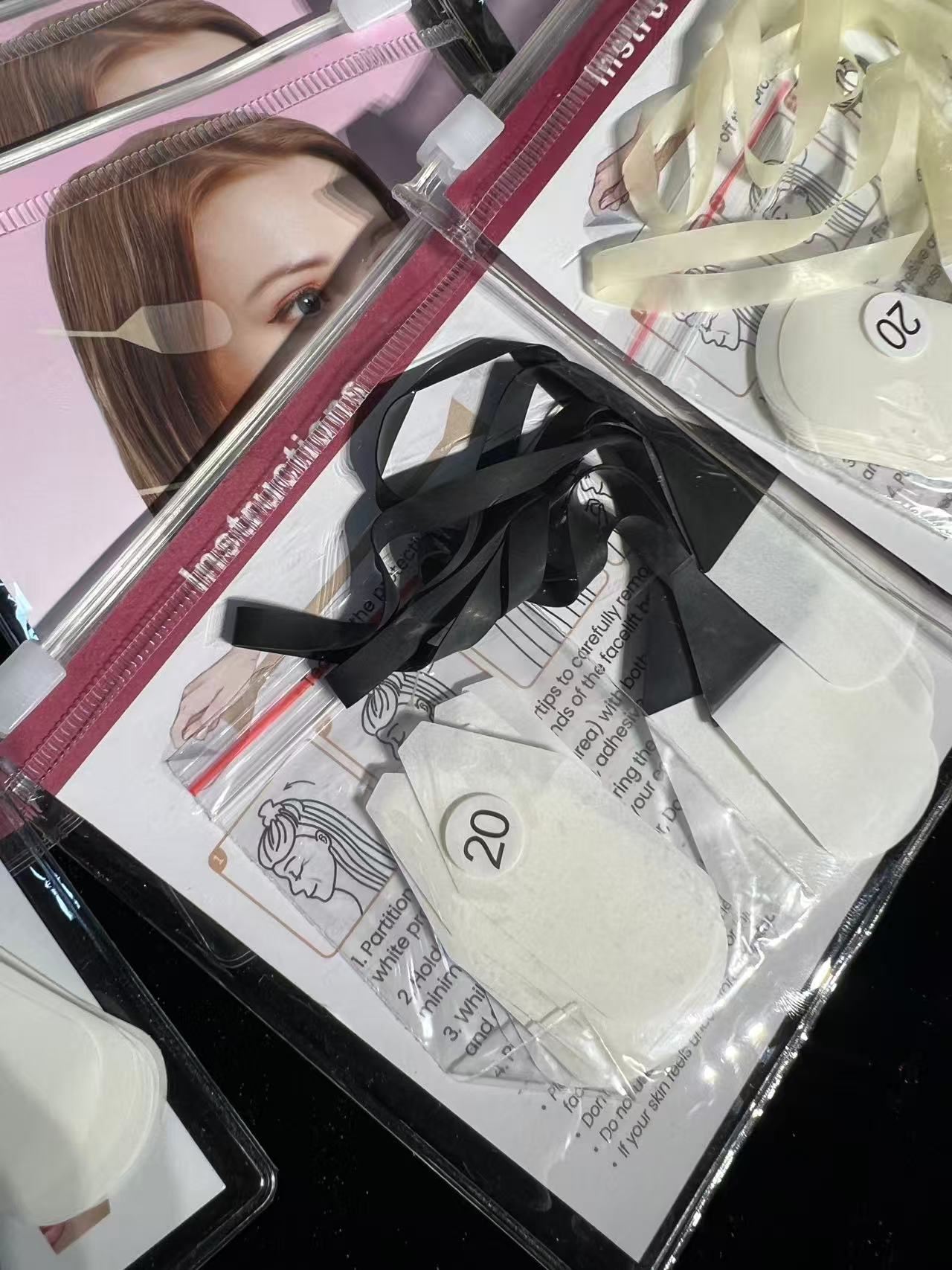 SUPERVALUECHOICE Limited-Time Clearance, Quantities Limited Face Lifting Sticker Set