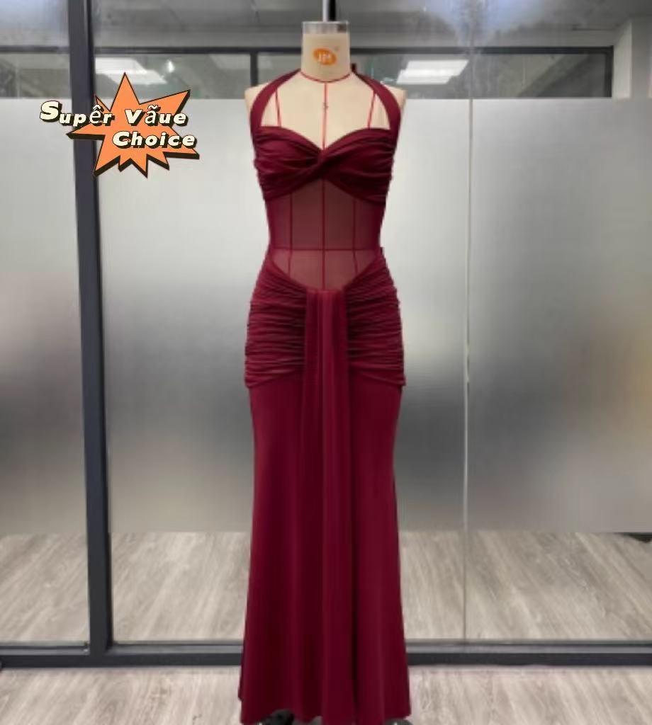 SUPERVALUECHOICE HCSEF00001 weight loss Wegovy self-care goal dress 2026 Princess Cocktail Bodycon Dinner Rez Dress Womenswear Sleeveless Minimalist wedding guest dresses vestidos de gala