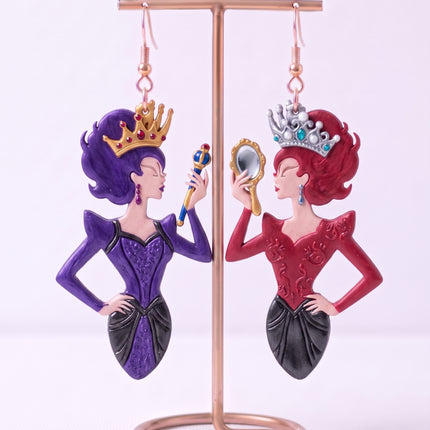 SUPERVALUECHOICE HCSEUB00014 DIY Paint Your Own Resin Earring Kit, 1 Pair with Gold Hooks