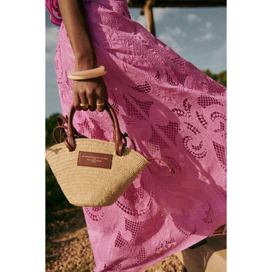 SVCD000031 Sleeveless skirt pocket two-piece set, INS casual loose vacation split suit