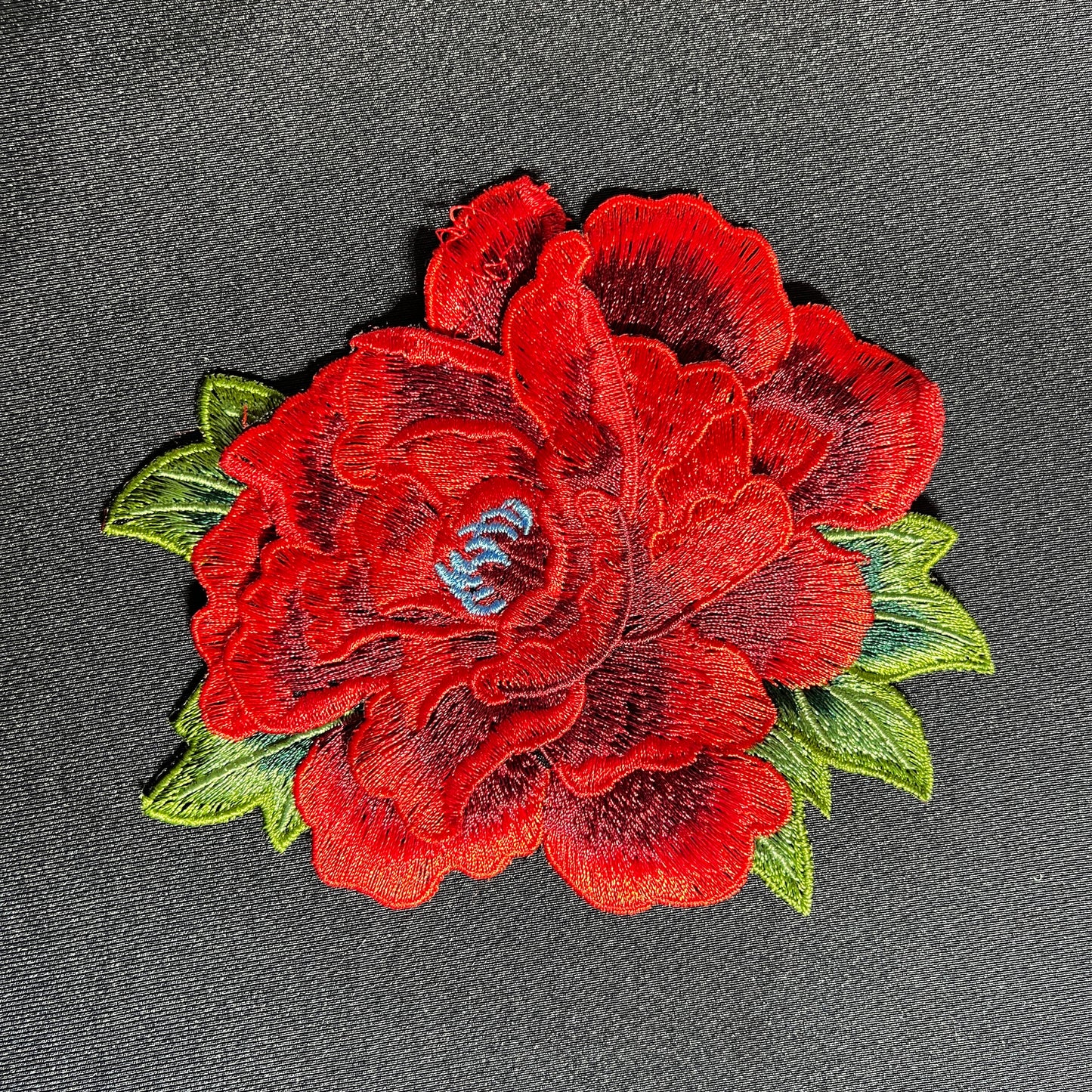 SUPERVALUECHOICE HCSEYB00065 Floral Embroidered Fabric Patches 5.11'' X 5.9''