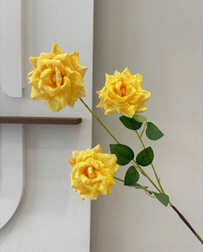 SUPERVALUECHOICE HCSERA00001 Premium Fabric Artificial Rose Flower , DIY Craft Rose Patches for Brooch Making, Clothing, Hat & Hair Accessory Decoration