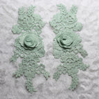 Light Green / 1 pair (2-piece set)