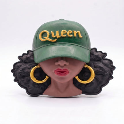 SUPERVALUECHOICE HCSEUA00003 Y-FACE HAT Brooch 3" × 2.5" × 0.9"