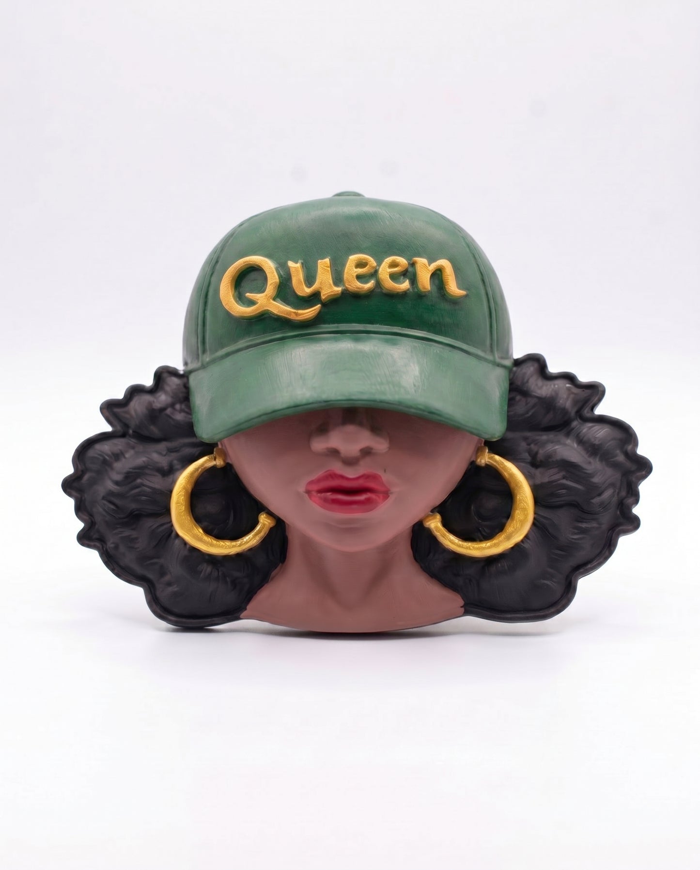 SUPERVALUECHOICE HCSEUA00003 Y-FACE HAT Brooch 3" × 2.5" × 0.5"