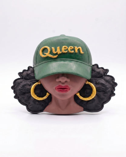 SUPERVALUECHOICE HCSEUA00003 Y-FACE HAT Brooch 3" × 2.5" × 0.5"