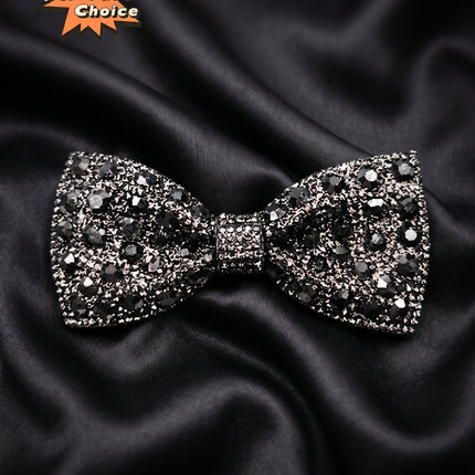 SUPERVALUECHOICE CHRISTMAS HCSEYD00051 Rhinestone Bow,DIY Accessories