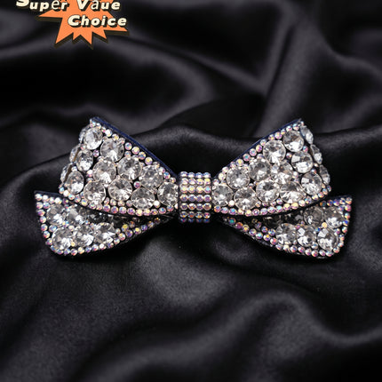 SUPERVALUECHOICE CHRISTMAS HCSEYD00051 Rhinestone Bow,DIY Accessories