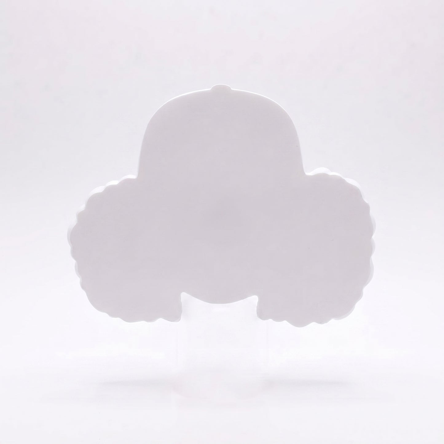 SUPERVALUECHOICE HCSEUA00050  Z-Blank Breast Cancer Awareness Pink Ribbon Lady Resin Blank DIY Paintable Blanks for Brooch