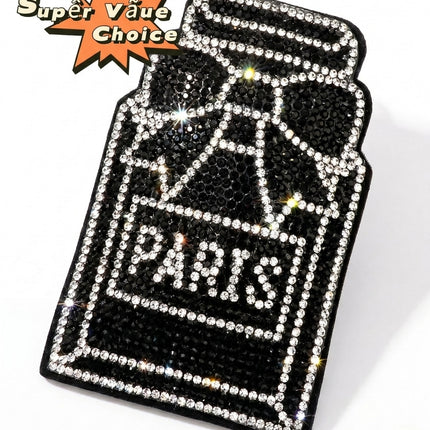 SUPERVALUECHOICE HCSESA00089 Fashion Perfume Bottle Keychain & Brooch