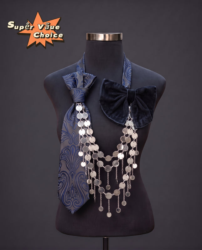 SUPERVALUECHOICE  CHRISTMAS HCSESD00001 DIY Gold Disc Tassel Chain Trim