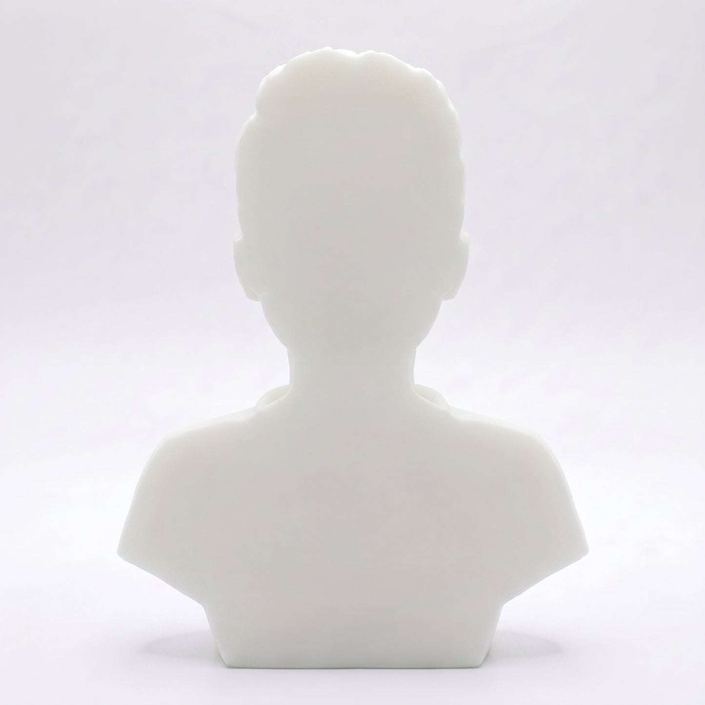 SUPERVALUECHOICE HCSEUA00054  Z- Paint Your Own Stethoscope Doctor Figure Resin Blank Customizable Sculpture Blanks for DIY Brooch Making 2" × 2.7" × 0.5"