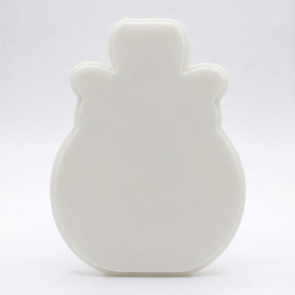SUPERVALUECHOICE HCSEUA00029 Z-Blank Paintable Paris Perfume Bottle Resin Blank, DIY Color Craft Blanks for Brooch & Keychain Making