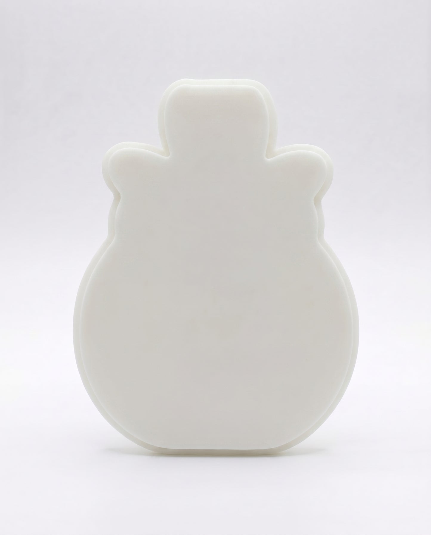SUPERVALUECHOICE HCSEUA00029 Z-Blank Paintable Paris Perfume Bottle Resin Blank, DIY Color Craft Blanks for Brooch & Keychain Making 2" × 2.7" × 0.4"