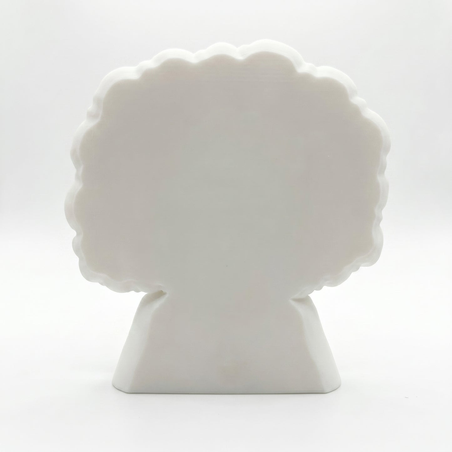 SUPERVALUECHOICE HCSEUA00052  Z-Blank Red Cross Afro Nurse Resin Sculpture DIY Paintable Blanks for Brooch Keychain Handmade Accessories 2.2" × 2.7" × 0.5"