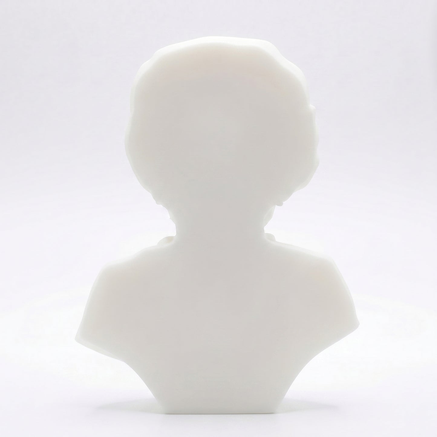 SUPERVALUECHOICE HCSEUA00049  Z-Paint Your Own Scrub Cap Nurse Figure Resin Blank Customizable DIY Accessory Base for Keychains Brooches  2" × 2.7" × 0.5"