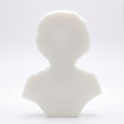 SUPERVALUECHOICE HCSEUA00049  Z-Paint Your Own Scrub Cap Nurse Figure Resin Blank Customizable DIY Accessory Base for Keychains Brooches  2" × 2.7" × 0.5"