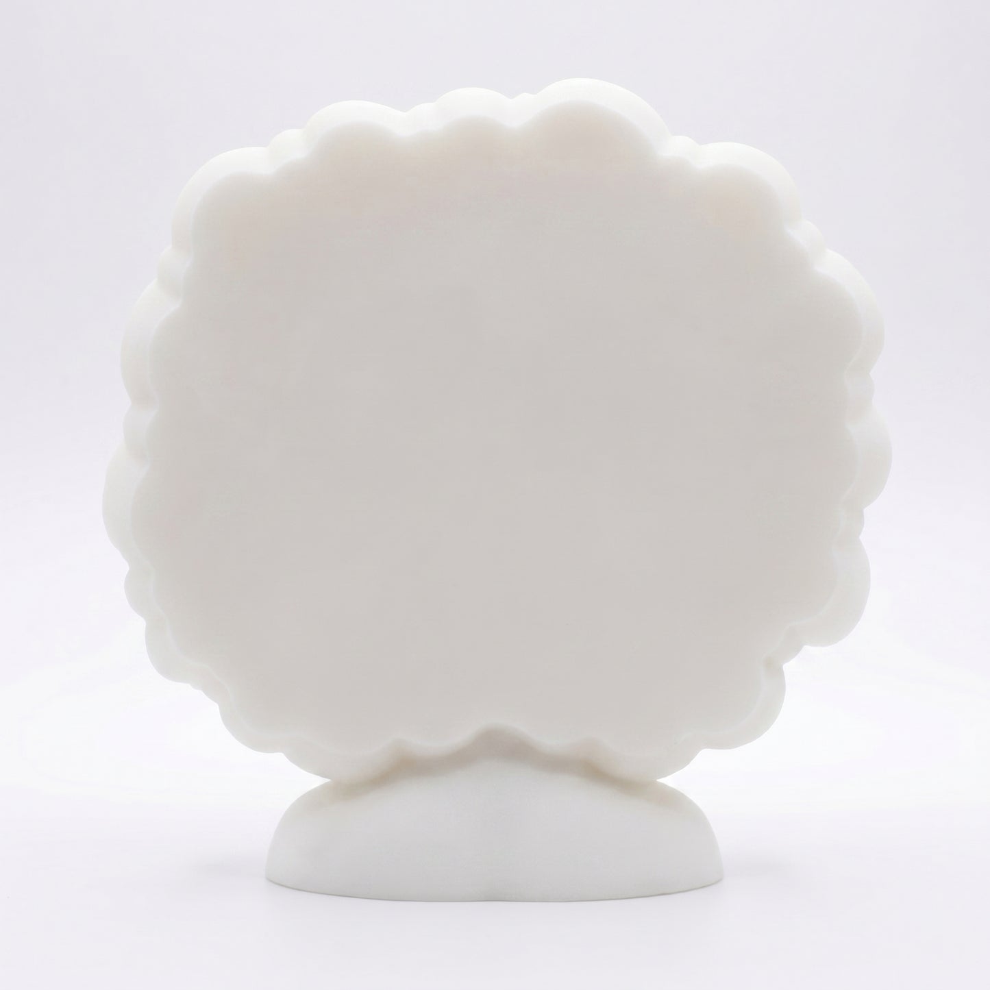 SUPERVALUECHOICE HCSEUA00059  Z-Unpainted Tassel Grad Hat Curly Hair African Lady Head Resin Mold Base for Handmade DIY Jewelry Craft Supplies 2" × 2.7" × 0.5"