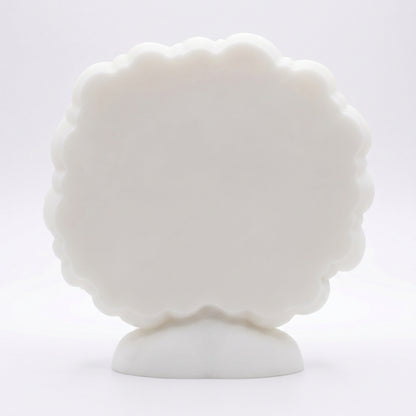 SUPERVALUECHOICE HCSEUA00059  Z-Unpainted Tassel Grad Hat Curly Hair African Lady Head Resin Mold Base for Handmade DIY Jewelry Craft Supplies 2" × 2.7" × 0.5"