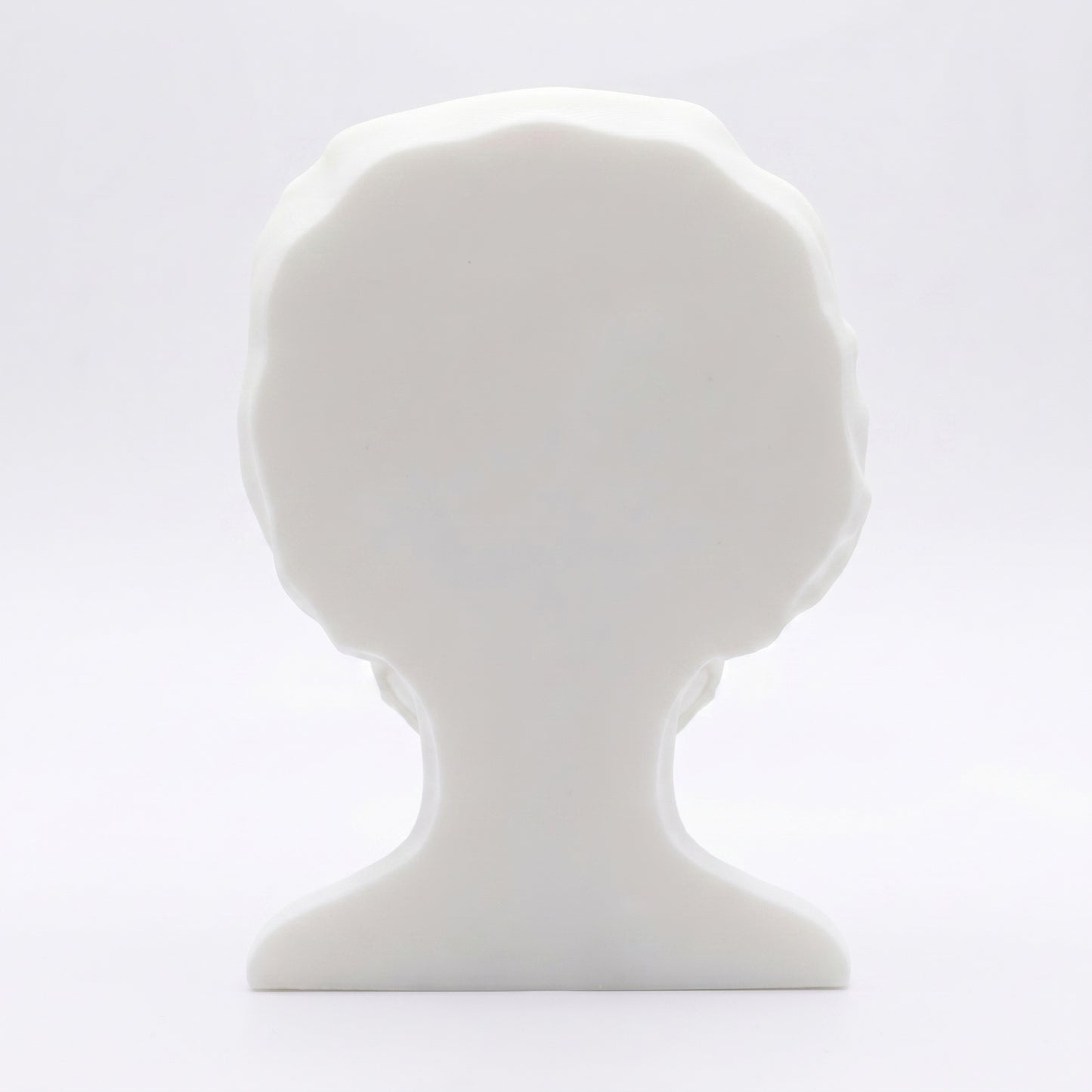 SUPERVALUECHOICE HCSEUA00061  Z-Paint Your Own Disposable Mask Nurse Figure Resin Blank Customizable Sculpture Blanks for Brooch & Keyring Making 2" × 2.7" × 0.6"