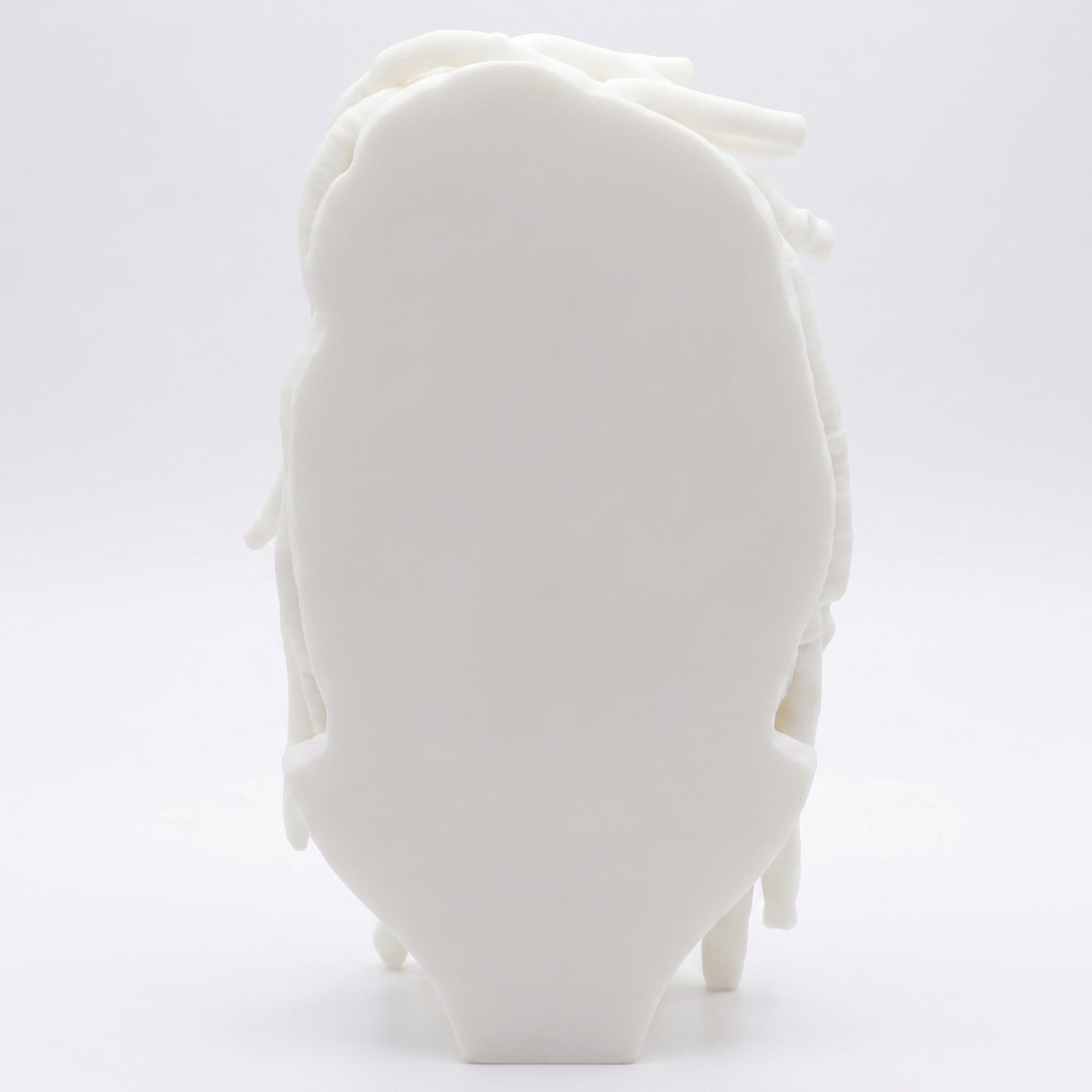 SUPERVALUECHOICE HCSEUA00055  Z-Custom Color Closed Eyes Braided Black Lady Head Resin Mold Base for Handmade DIY Jewelry Craft Supplies 2" × 2.7" × 0.5"