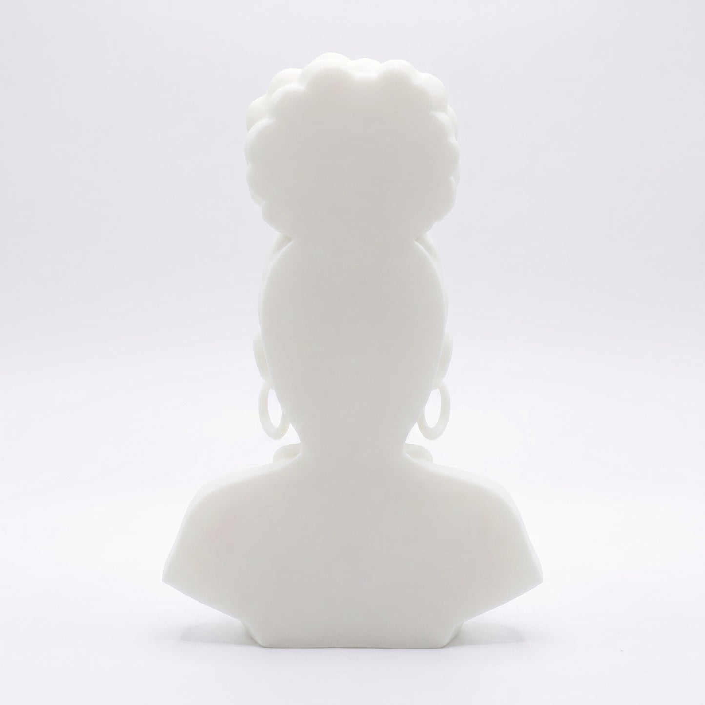 SUPERVALUECHOICE HCSEUA00051  Z- Paint Your Own Stethoscope Nurse Figure Resin Blank Customizable Unfinished Sculpture for DIY Jewelry Making 2" × 2.7" × 0.5"