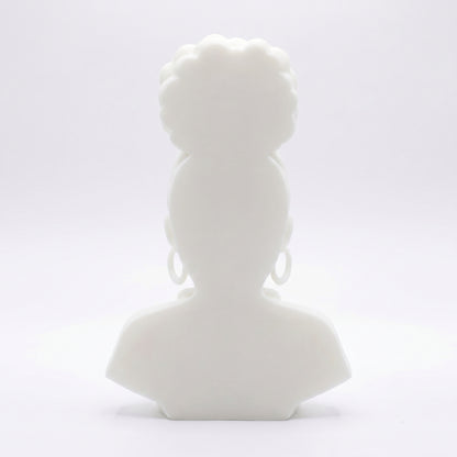 SUPERVALUECHOICE HCSEUA00051  Z- Paint Your Own Stethoscope Nurse Figure Resin Blank Customizable Unfinished Sculpture for DIY Jewelry Making 2" × 2.7" × 0.5"